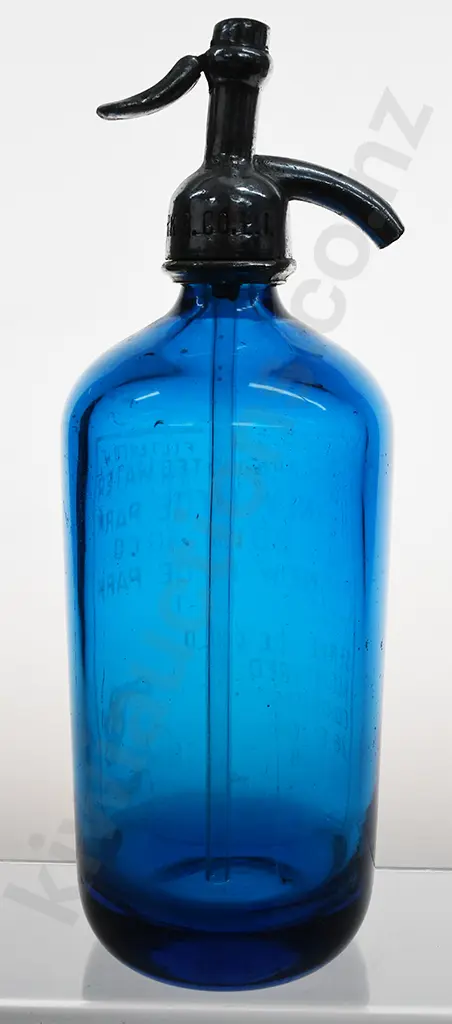 NEW HYDE BOTTLING CO SYPHON Image 1++
