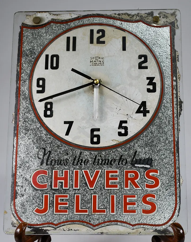 CHIVERS JELLIES ADVERTISING MIRROR Image 1++