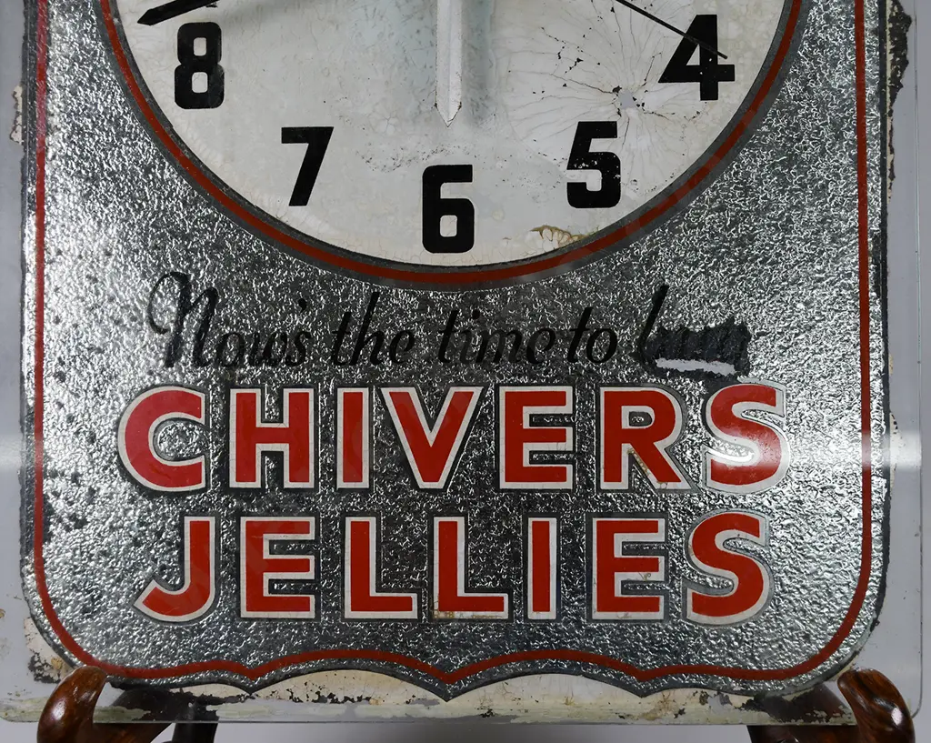 CHIVERS JELLIES ADVERTISING MIRROR Image 1++