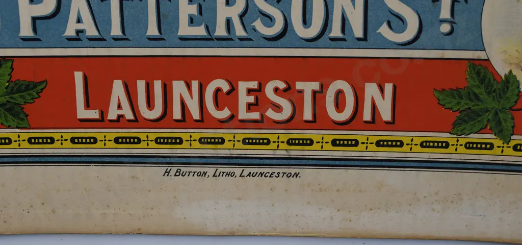 PHOENIX BREWERY LAUNCESTON TASMANIA CARD SIGN Image 1++