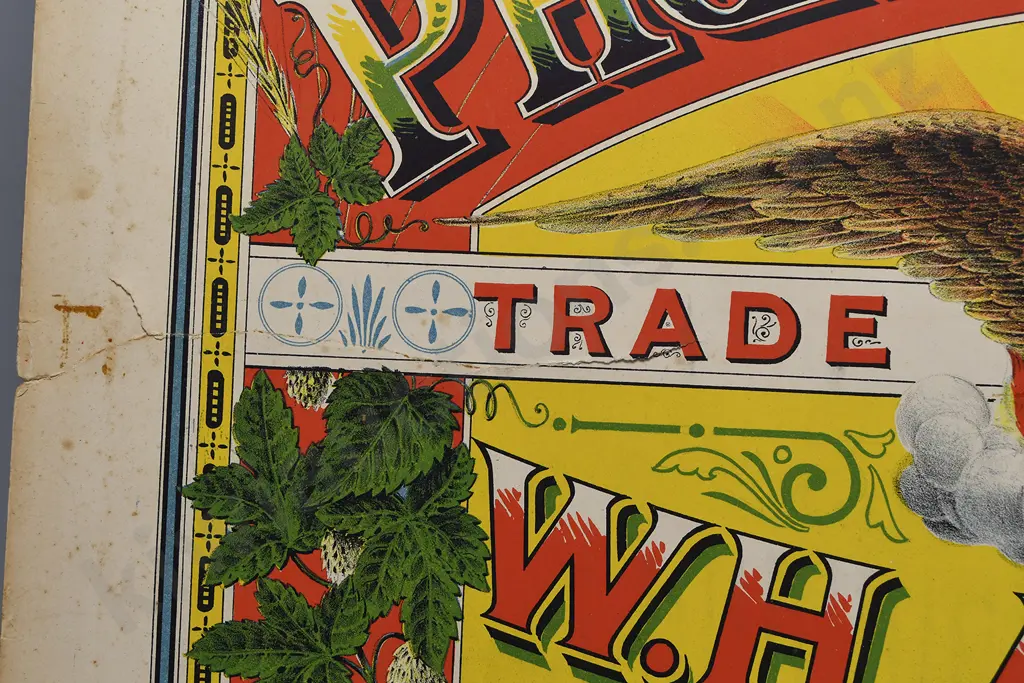 PHOENIX BREWERY LAUNCESTON TASMANIA CARD SIGN Image 1++