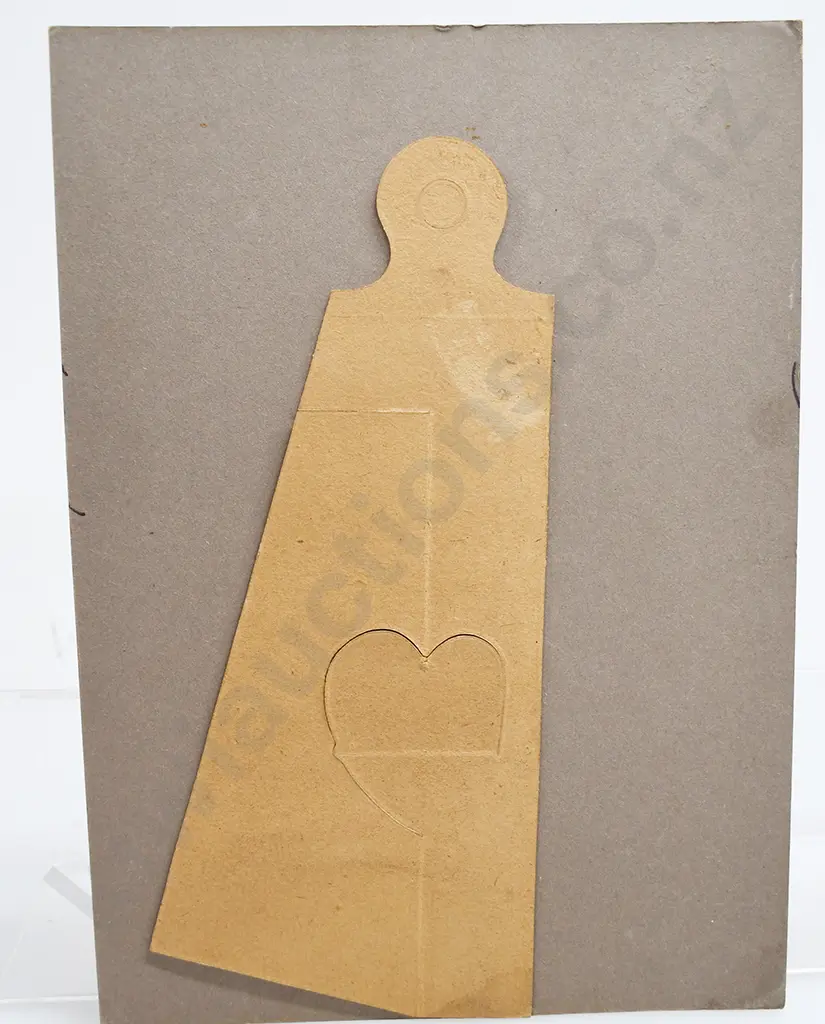 SHOW CARDS, CHERRY BLOSSOM TONETTE BOOT POLISH, DARKALINE STAIN Image 1++