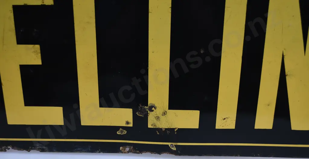 MELLINS FOOD ENAMEL SIGN Image 1++