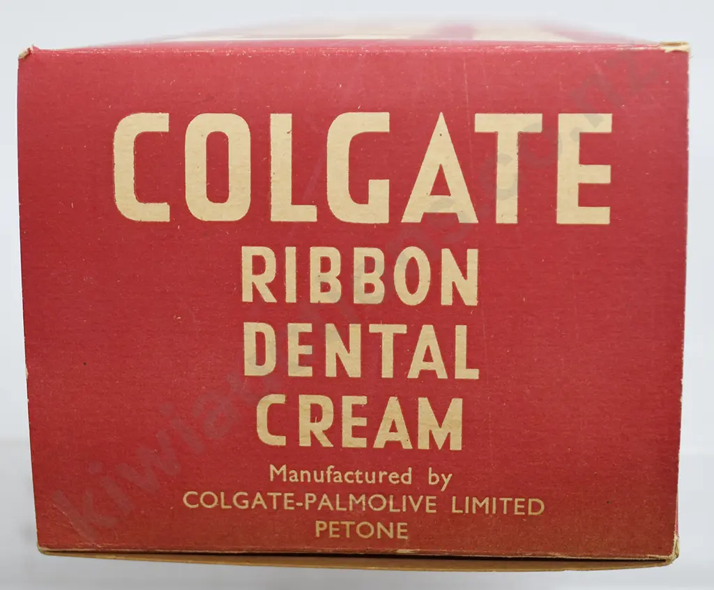 COLGATE RIBBON DENTAL CREME SHOP DISPLAY BOX Image 1++
