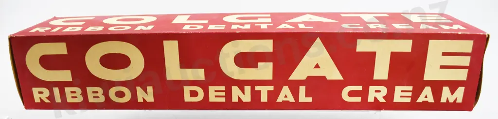 COLGATE RIBBON DENTAL CREME SHOP DISPLAY BOX Image 1++