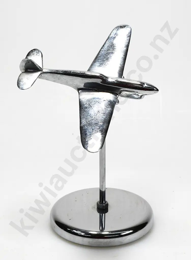 MODEL AIRPLANE ON STAND - 3 Image 1++