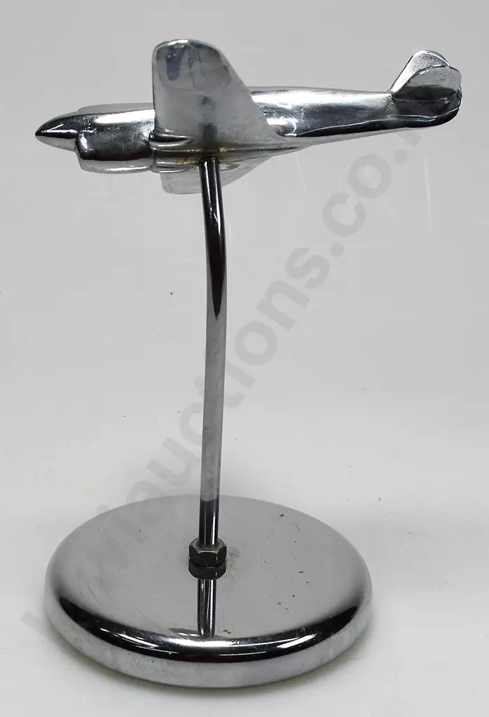MODEL AIRPLANE ON STAND - 3 Image 1++