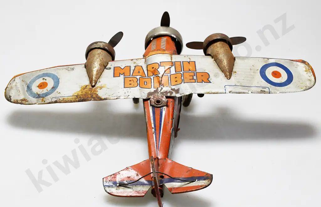 MARTIN BOMBER' TOY PLANE BY NOMURA (TN) Image 1++