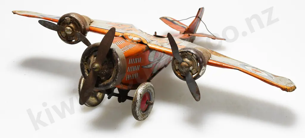 MARTIN BOMBER' TOY PLANE BY NOMURA (TN) Image 1++