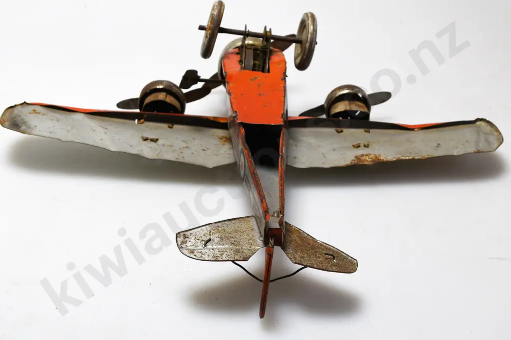 MARTIN BOMBER' TOY PLANE BY NOMURA (TN) Image 1++