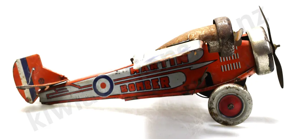 MARTIN BOMBER' TOY PLANE BY NOMURA (TN) Image 1++