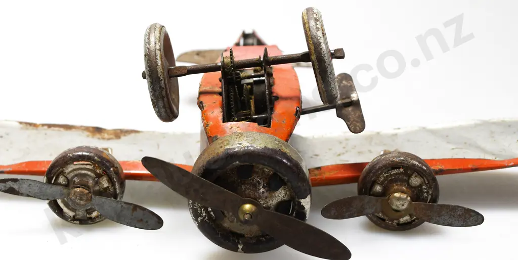 MARTIN BOMBER' TOY PLANE BY NOMURA (TN) Image 1++