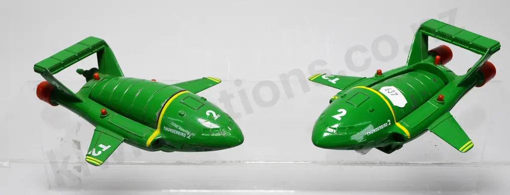 THUNDERBIRDS MATCHBOX TOY Image 1++