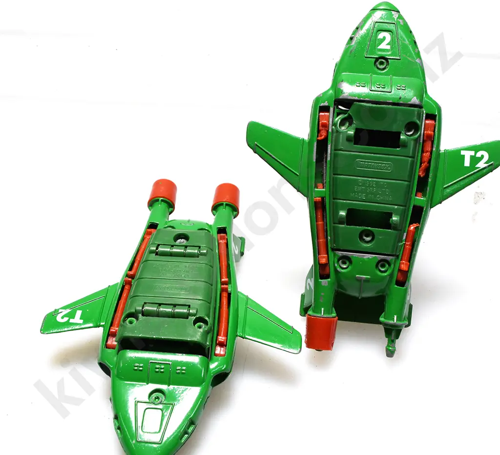 THUNDERBIRDS MATCHBOX TOY Image 1++