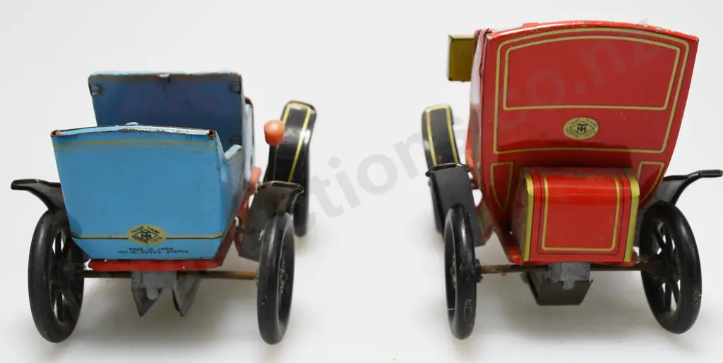 MADE IN JAPAN TINPLATE MODERN TOYS MODELS VETERAN CARS Image 1++
