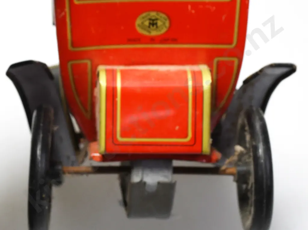 MADE IN JAPAN TINPLATE MODERN TOYS MODELS VETERAN CARS Image 1++