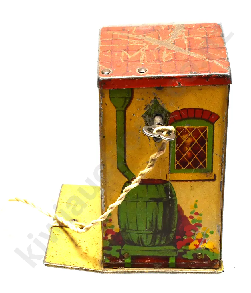 BISCUIT TIN MONEY BANK Image 1++