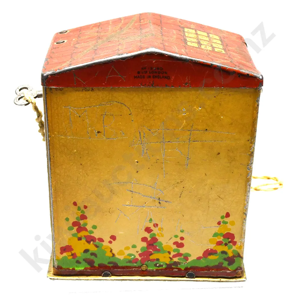 BISCUIT TIN MONEY BANK Image 1++