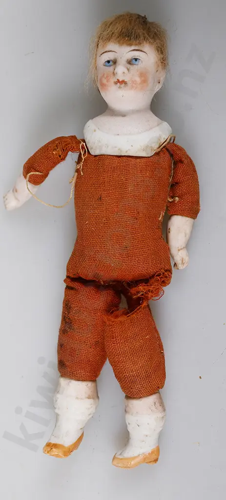 BOY & GIRL GERMAN BISQUE DOLLS Image 1++