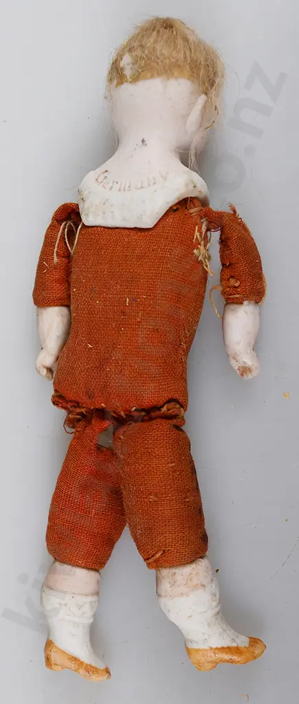 BOY & GIRL GERMAN BISQUE DOLLS Image 1++