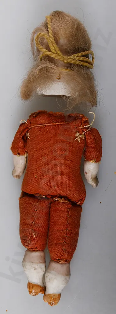 BOY & GIRL GERMAN BISQUE DOLLS Image 1++