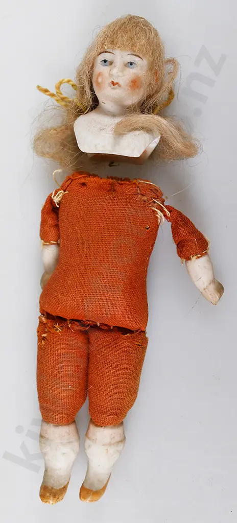 BOY & GIRL GERMAN BISQUE DOLLS Image 1++