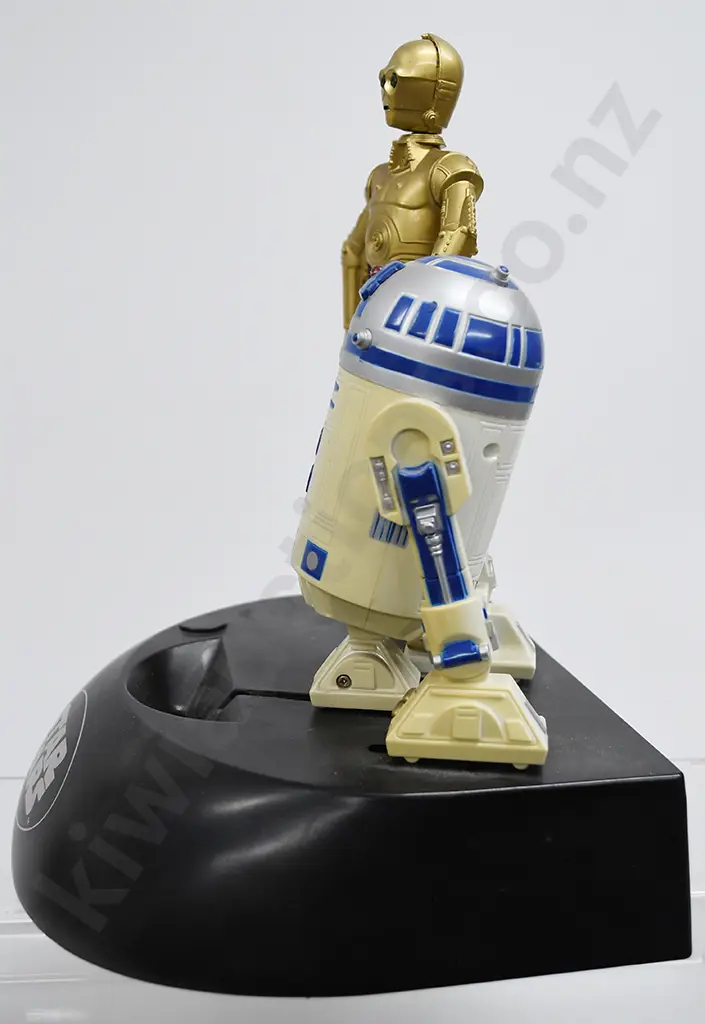 STAR WARS C-3PO + R2-D2 MONEY BANK Image 1++