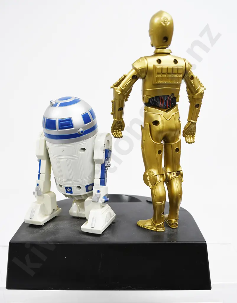 STAR WARS C-3PO + R2-D2 MONEY BANK Image 1++