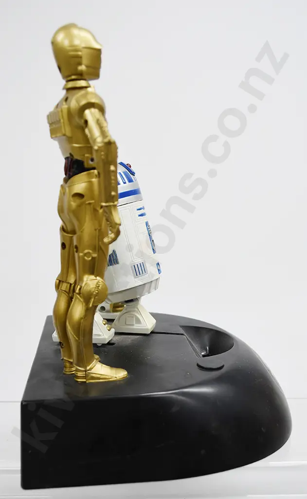 STAR WARS C-3PO + R2-D2 MONEY BANK Image 1++