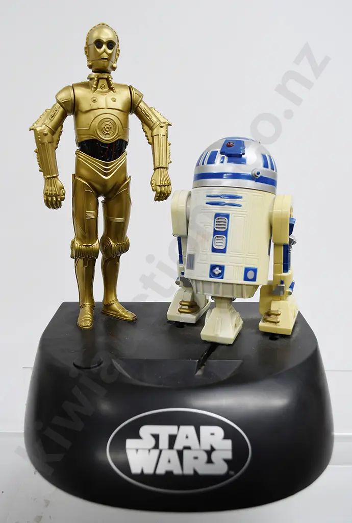 STAR WARS C-3PO + R2-D2 MONEY BANK Image 1++
