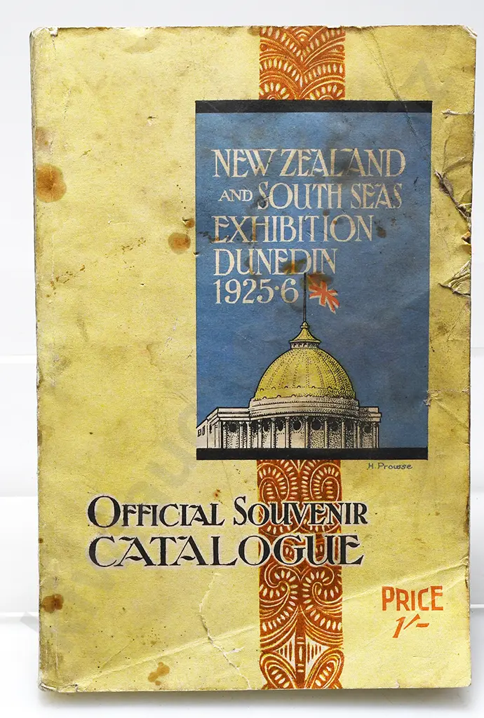NZ & SOUTH SEAS EXHIBITION 1925-6 OFFICIAL CATALOUGUE Image 1++