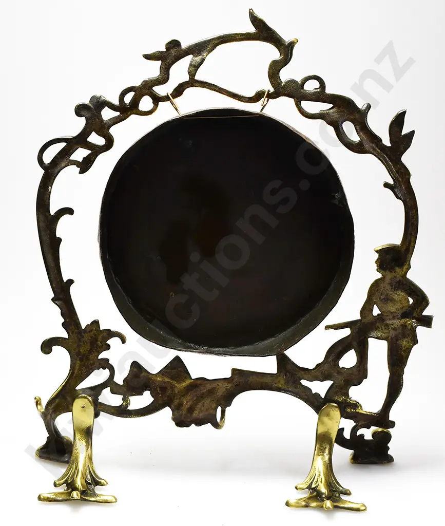 BOER WAR COMMERORATIVE DINNER GONG Image 1++