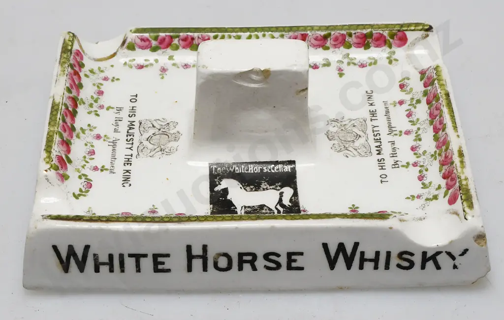 WHITE HORSE WHISKY MATCH STRIKER Image 1++