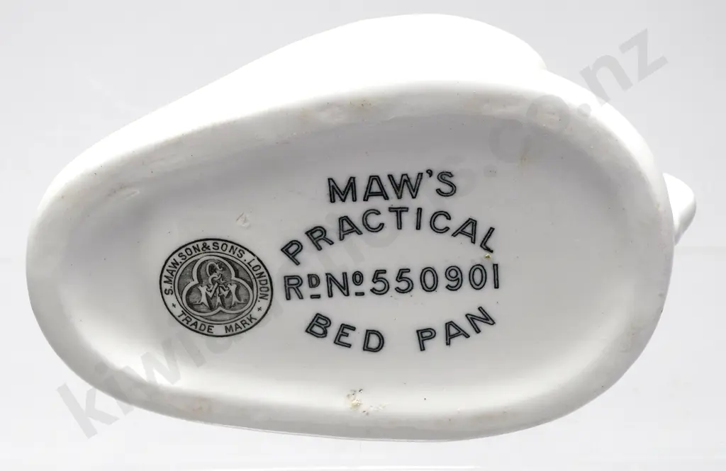 MAWS PRACTICAL BED PAN - TRAVELLERS SAMPE SIZE! Image 1++