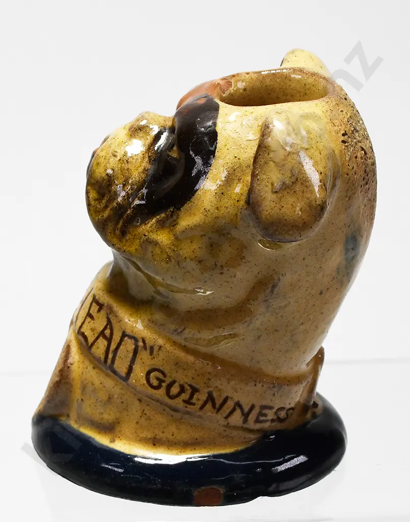 GUINNESS BASS DOGS HEAD MATCH STRIKER Image 1++