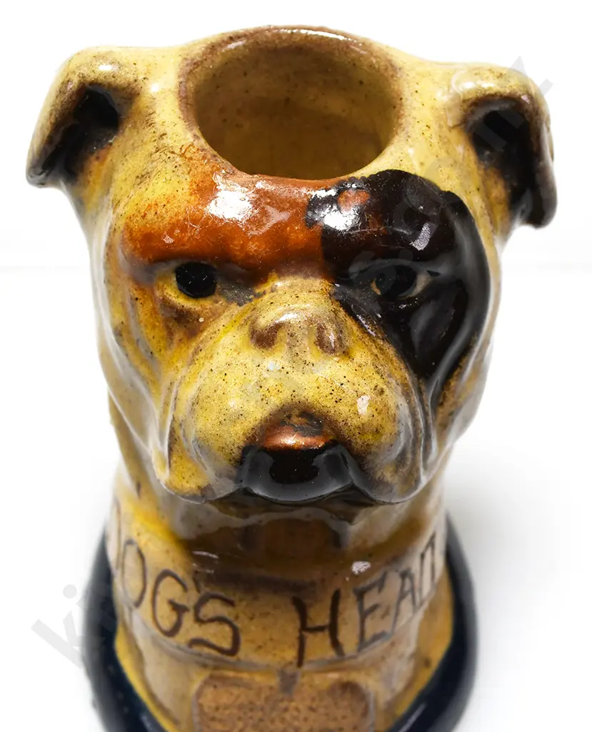 GUINNESS BASS DOGS HEAD MATCH STRIKER Image 1++