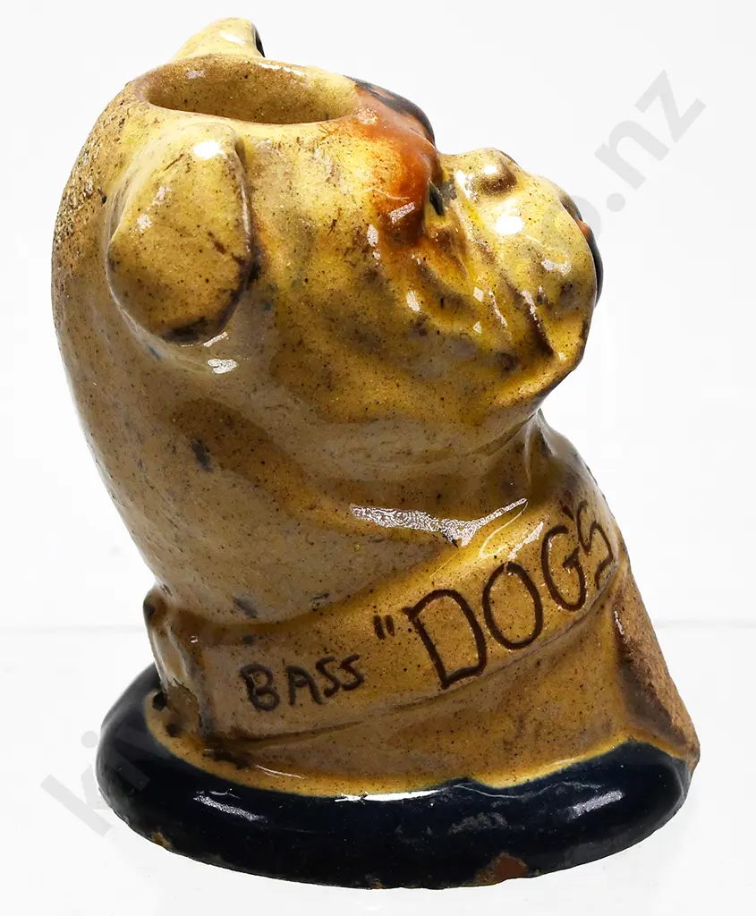 GUINNESS BASS DOGS HEAD MATCH STRIKER Image 1++