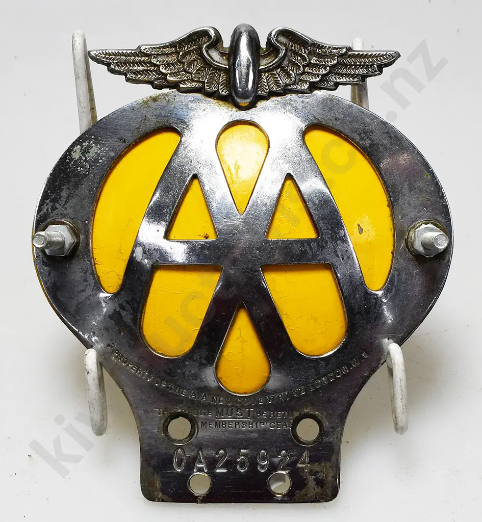 AA CAR BADGE Image 1++