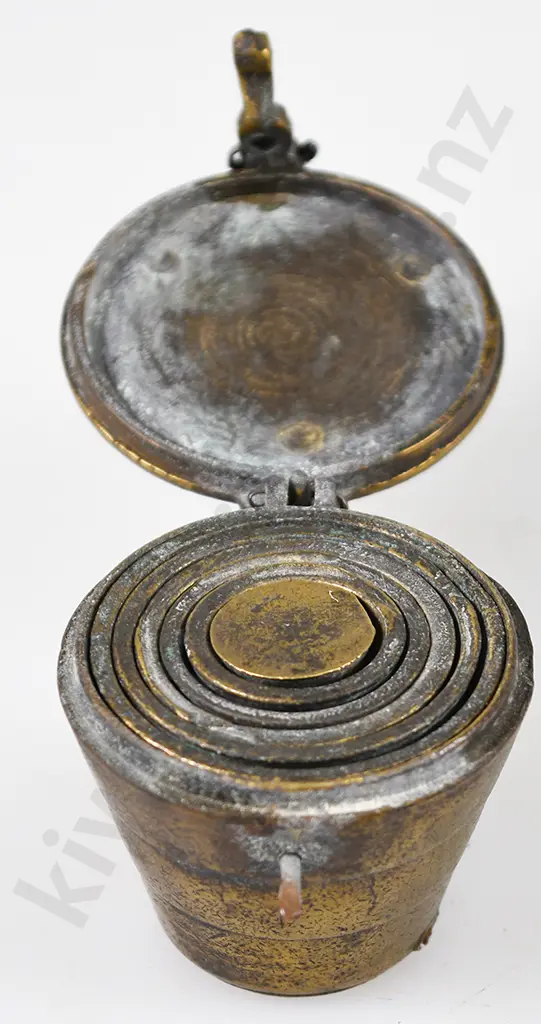 BRASS BUCKET WEIGHTS Image 1++