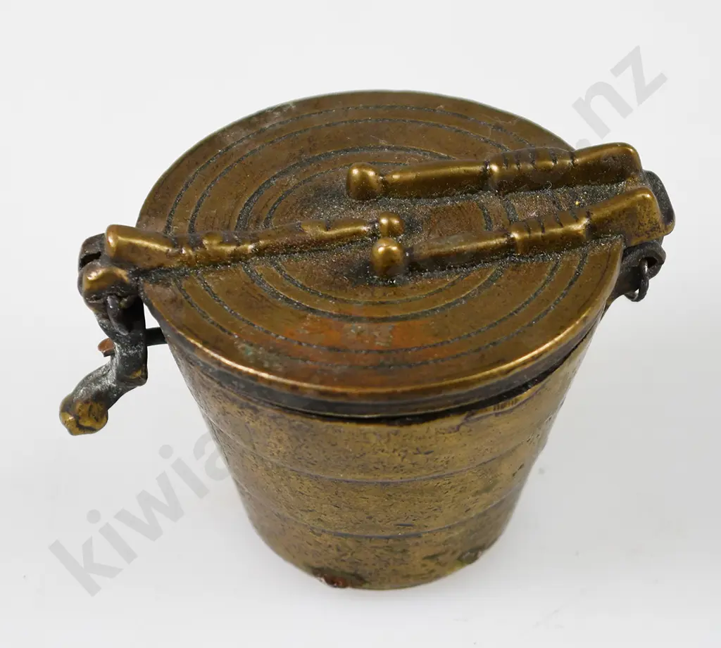 BRASS BUCKET WEIGHTS Image 1++