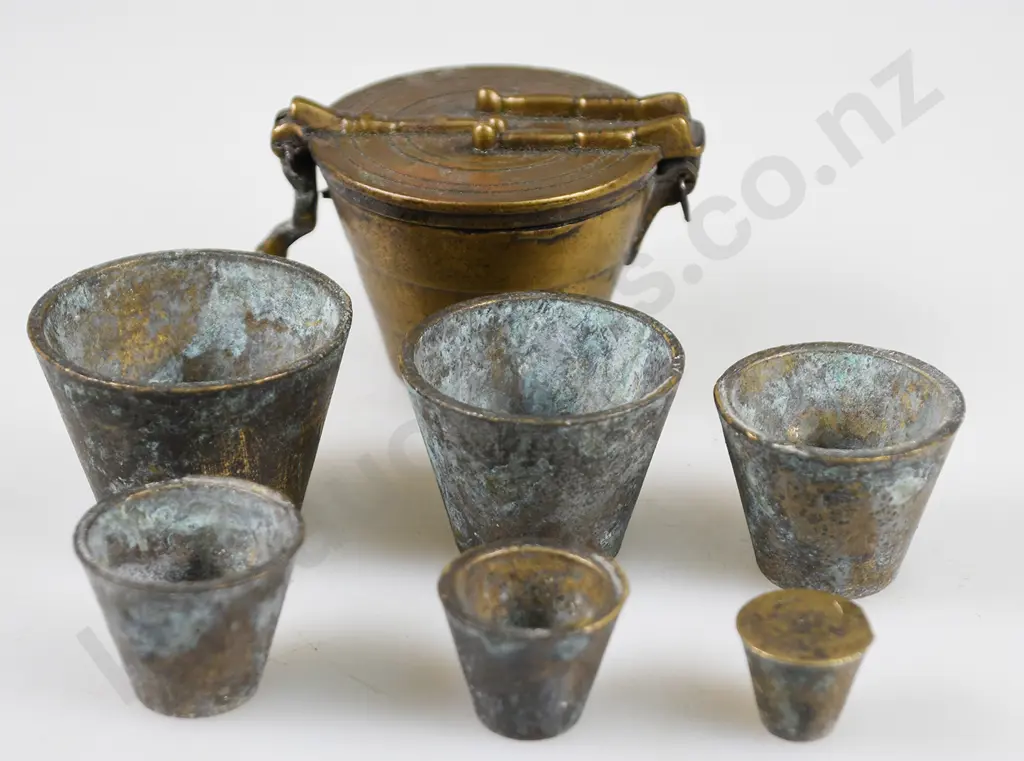 BRASS BUCKET WEIGHTS Image 1++