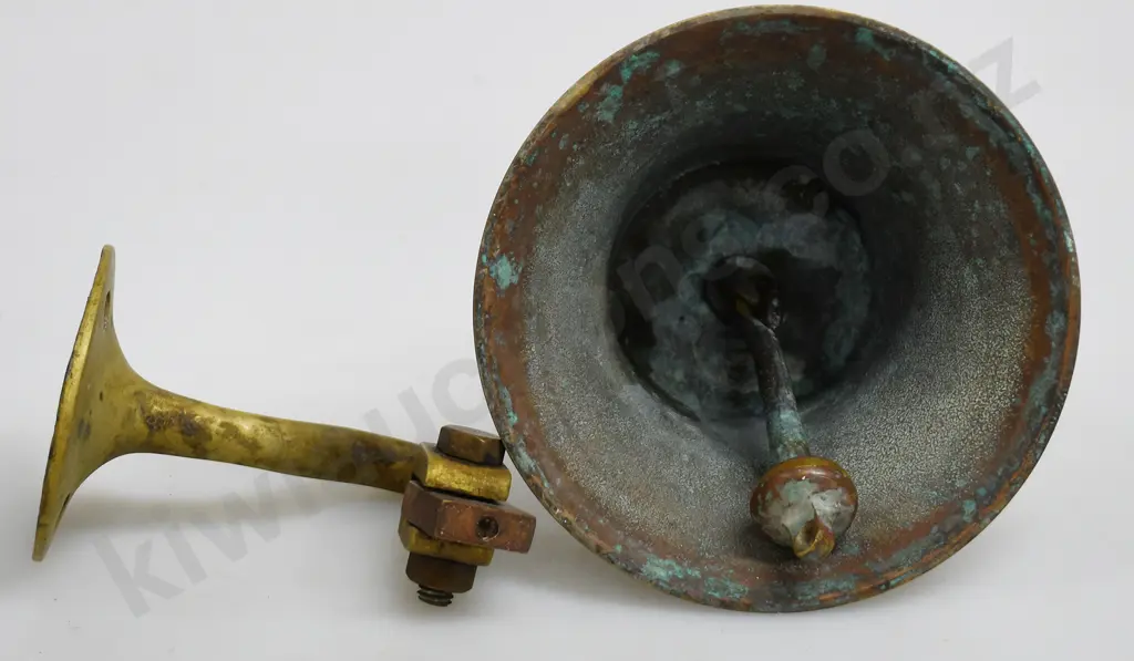SHIPS BRASS BELL Image 1++