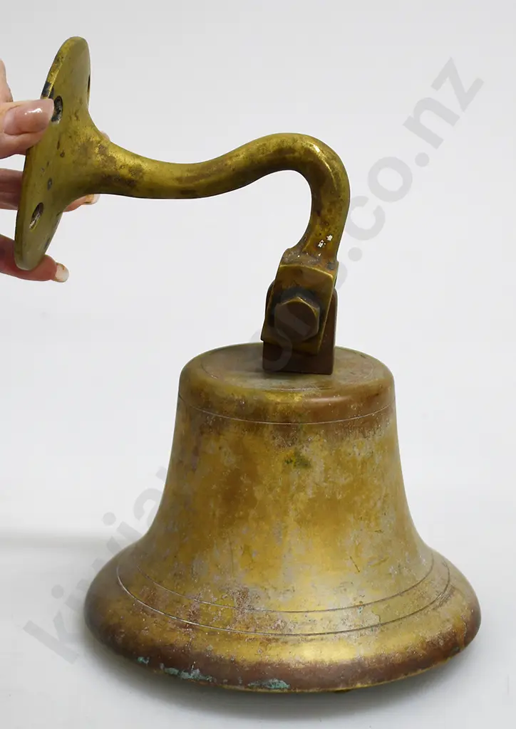 SHIPS BRASS BELL Image 1++