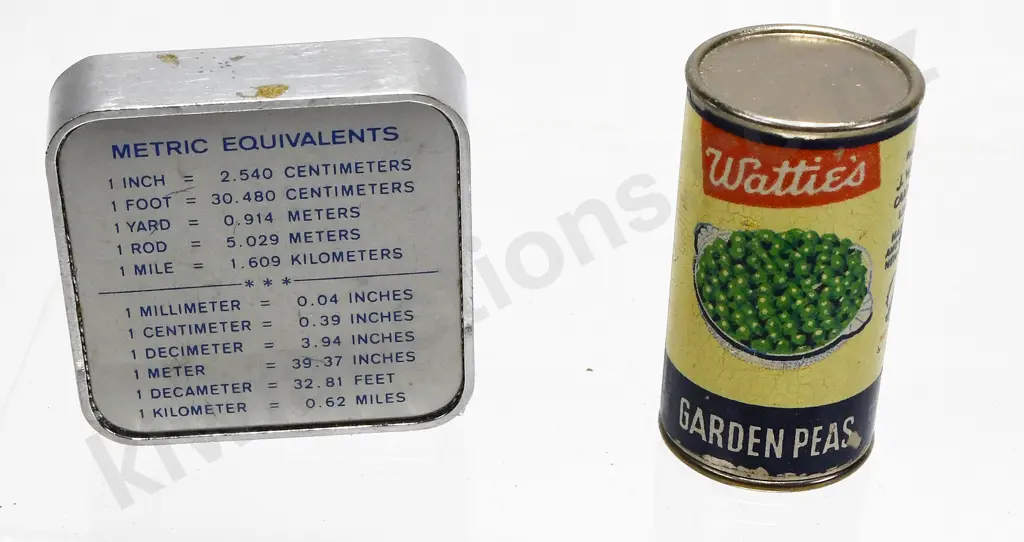 WATTIES CIGARETTE LIGHTER & NEW ZEALAND RAILWAYS SLIDE TAPE Image 1++