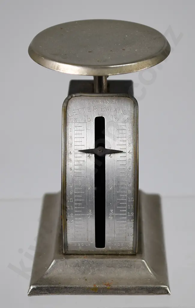SPRING LETTER BALANCE SCALES Image 1++