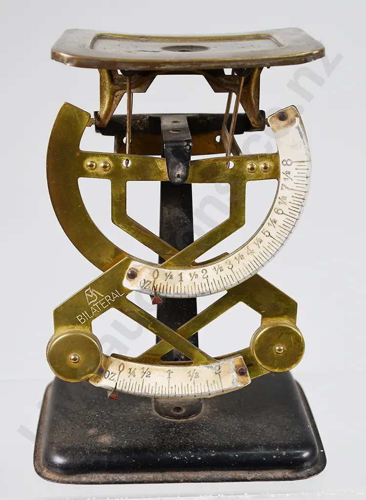 BILATERAL LETTTER SCALES Image 1++