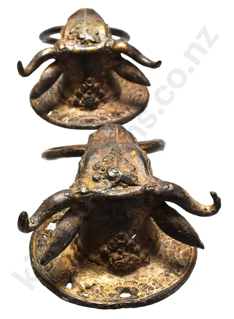 BULLS HEAD DOOR KNOCKERS Image 1++