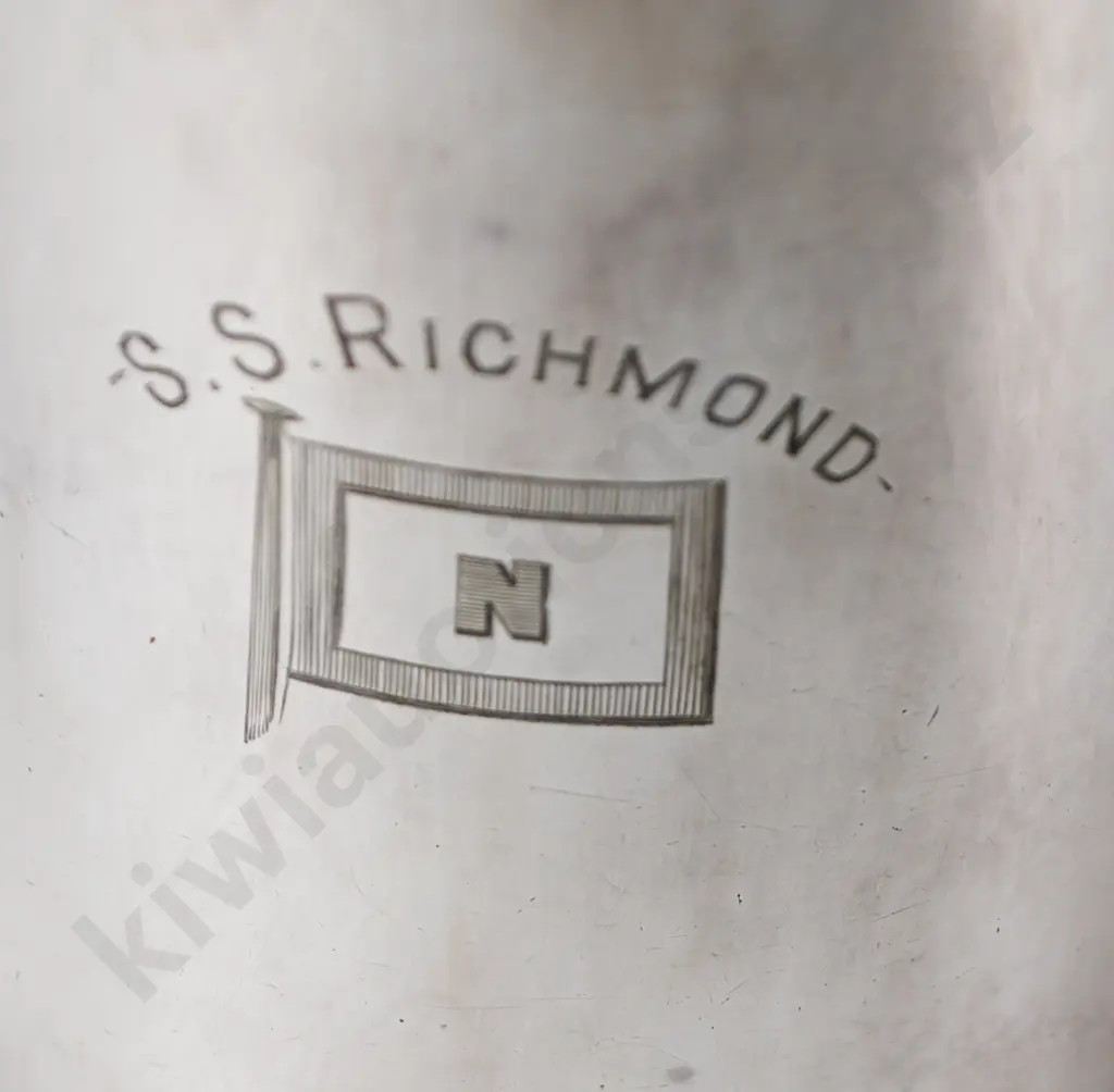 S S RICHMOND SILVER PLATED COFFEE POT Image 1++