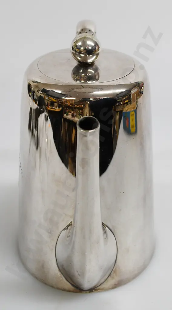S S RICHMOND SILVER PLATED COFFEE POT Image 1++