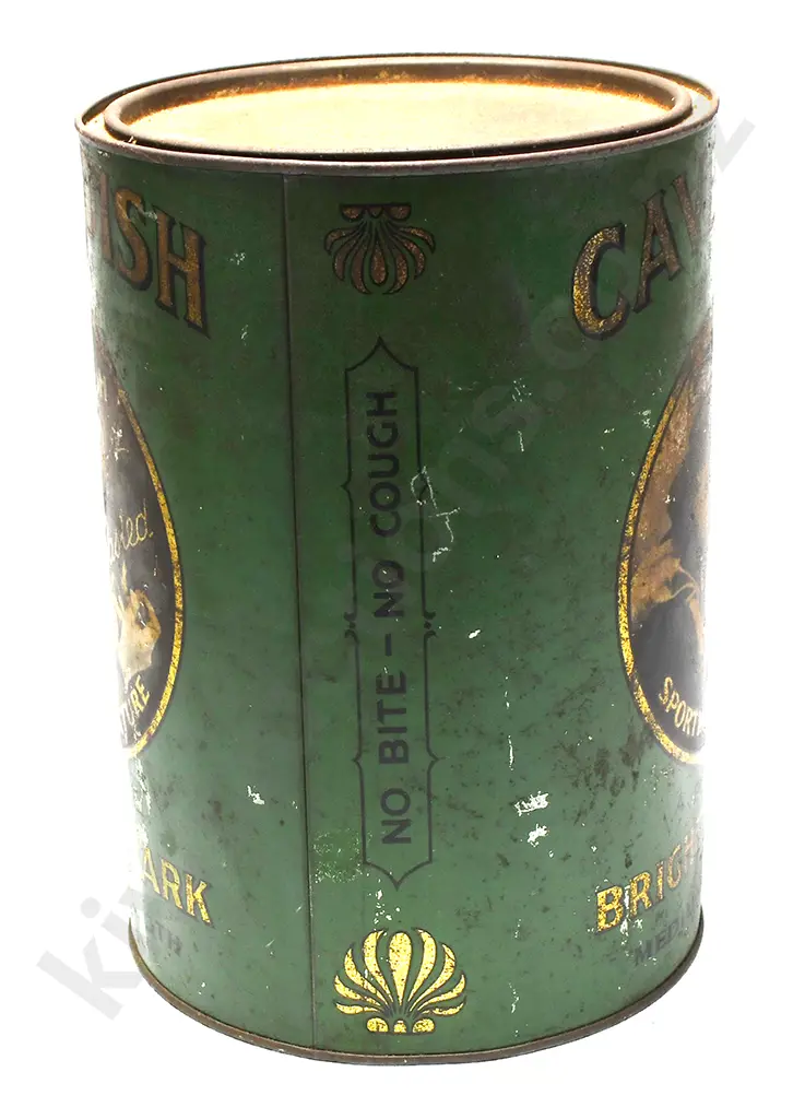 CAVENDISH TOBACCO TIN NEW ZEALAND Image 1++